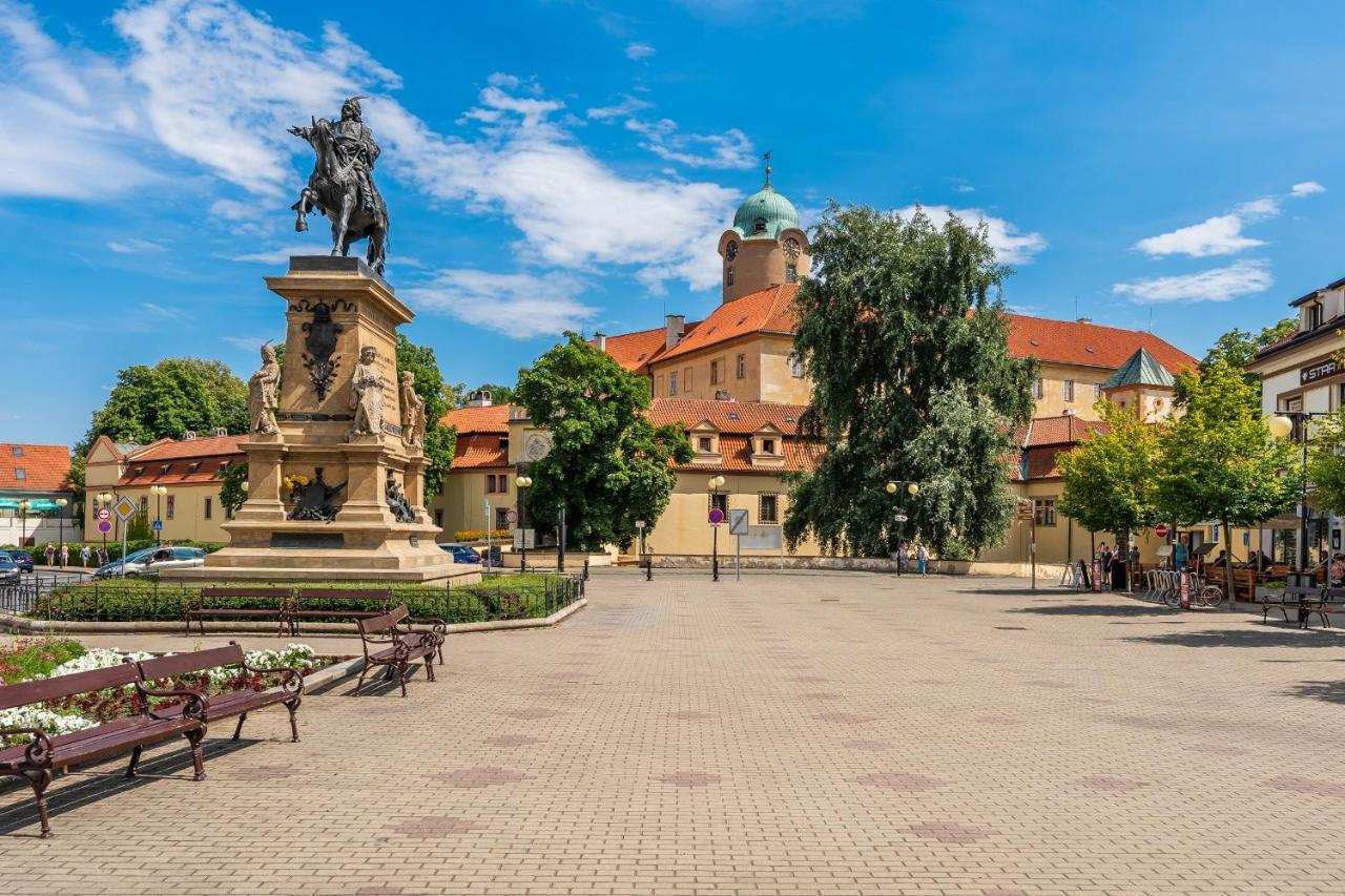 Apartman V Podebradech Podebrady Ngoại thất bức ảnh