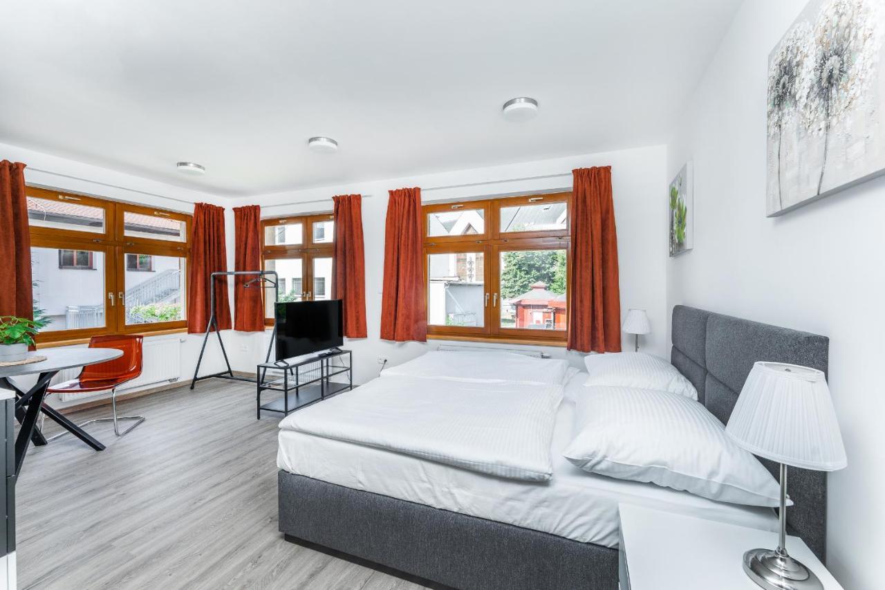 Apartman V Podebradech Podebrady Ngoại thất bức ảnh